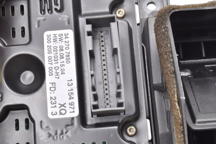OPEL SIGNUM VECTRA C III MONITEUR ÉCRAN 13154971