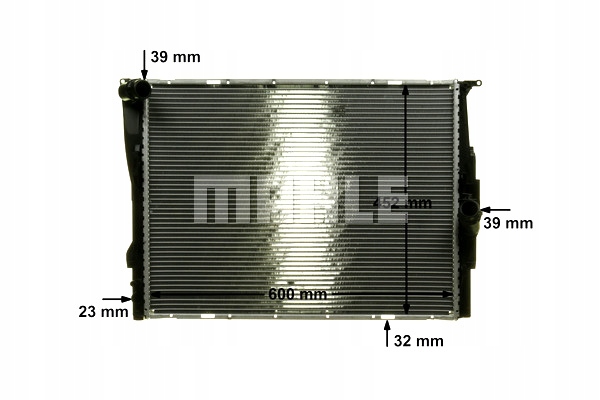 RADIATEUR MOTEUR EAU BMW 1 E81 1 E82 1 E87 1 E88 3 #PETROLHEAD PRO+ KIT5