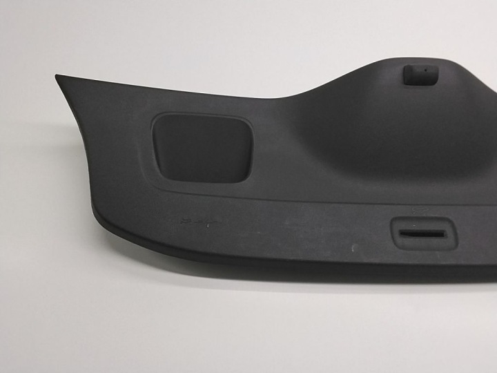 2013 SKODA CITIGO GARNITURE COUVERCLES DE COFFRE COUVERCLES DE COFFRE 1S0867601E