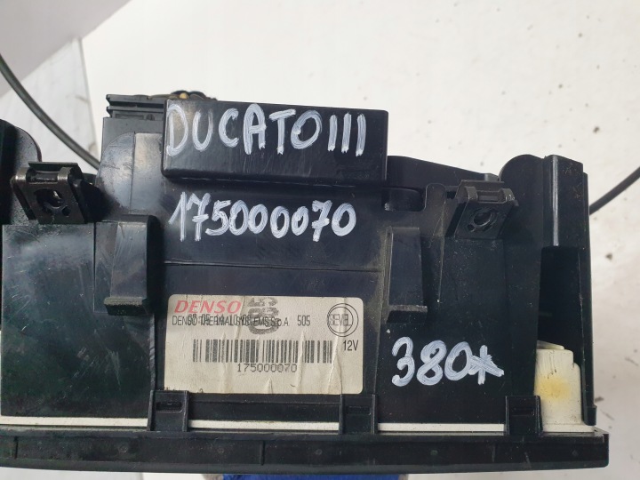 PANNEAU CONDUIT D'AIR FIAT DUCATO III 175000070