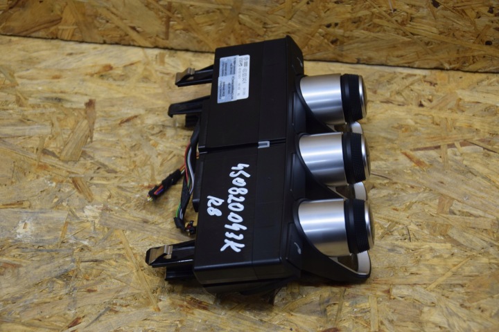 PANNEAU COMMANDE CLIMATISATION CHAUFFAGE 4S0820043K AUDI R8 4S II BONNES CONDITIONS