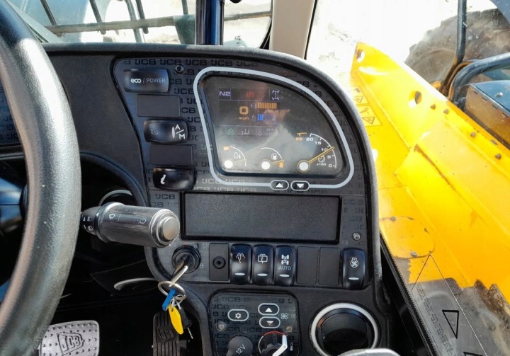 JCB 560-80 DUALTECH 2018R 4868 MTH 550-80 JOYSTICK CLIMATISATION CHARGEUR TELESKO