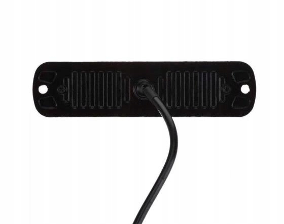 4 TEMPS 6 LED STROBOSKOPY D'AVERTISSEMENT AUTOMOBILE FEUX STROBOSKOPOWE 12/24V