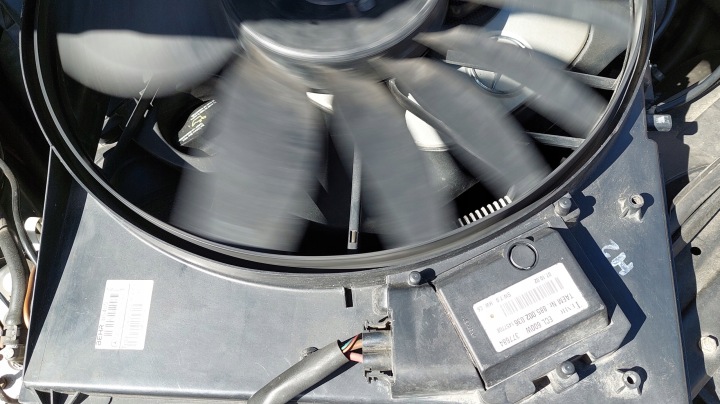 MERCEDES W220 3.7 4.3 5.0 VENTILATEUR RADIATEUR 650W