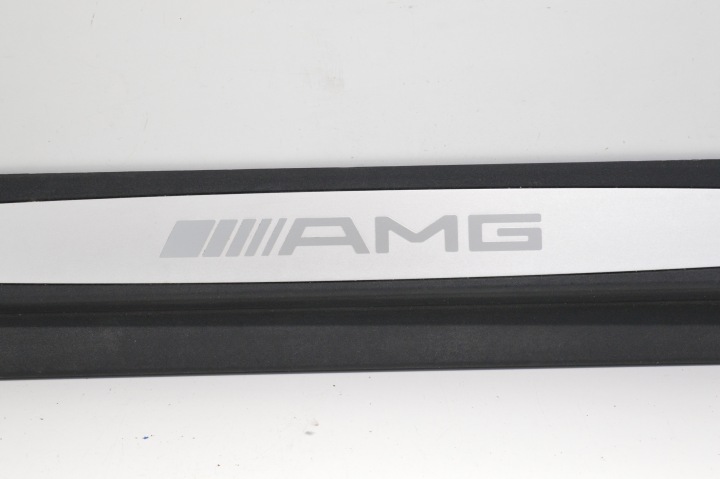 BAGUETTES SEUIL MOULURE GAUCHE DROITE AMG MERCEDES R230 SL SL55 AMG 230680035