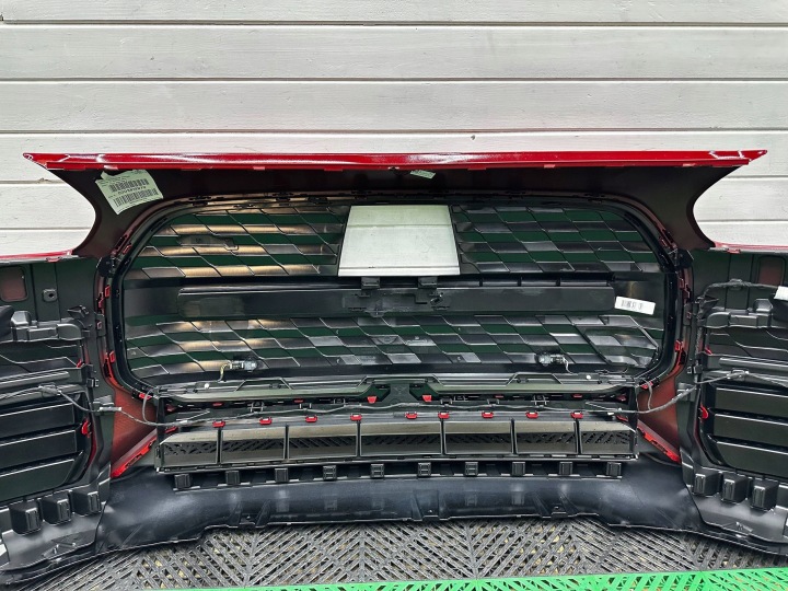 PARE-CHOCS AVANT AVANT MINI U25 JOHN COOPER WORKS JCW CHILI RED II YC74