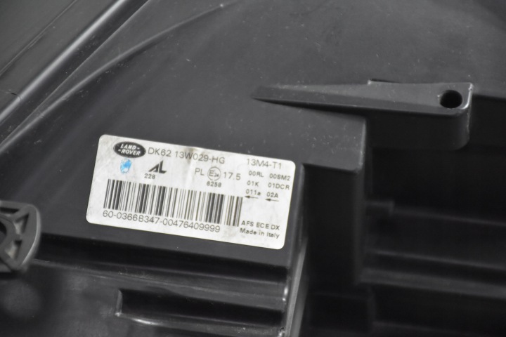 RANGE ROVER SPORT L494 PHARE DROITE AVANT AVANT DK62-13W029-HG