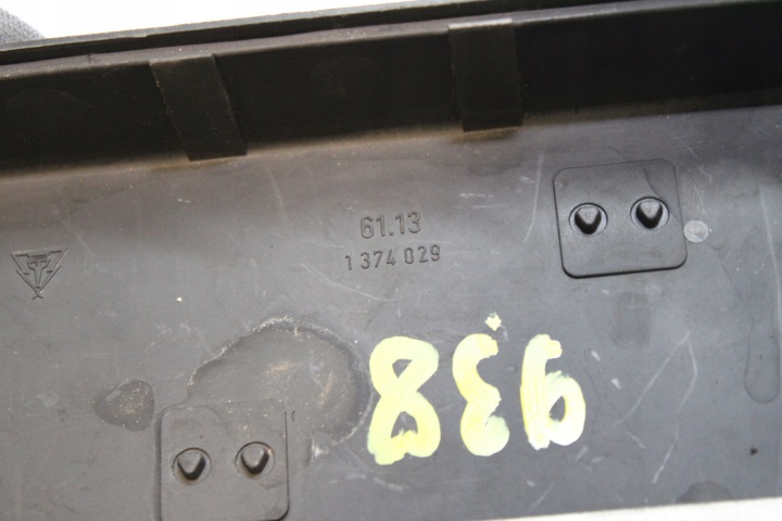 BMW E34 E32 COUVERCLE BOÎTES FUSIBLES 1374029