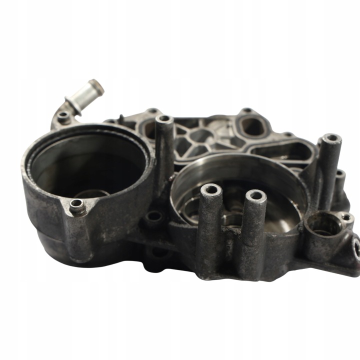 VW TOUAREG 7L FIXATION POIGNÉE RADIATEUR FILTRE HUILES 3.0 TDI 059115397L