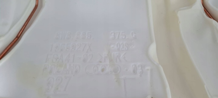A5 8W LIFT BANQUETTE ARRIÈRE SIÈGE OPARCJE SIÈGE CUIR ALCANTARA ARRIÈRE 5D 8W8885375G