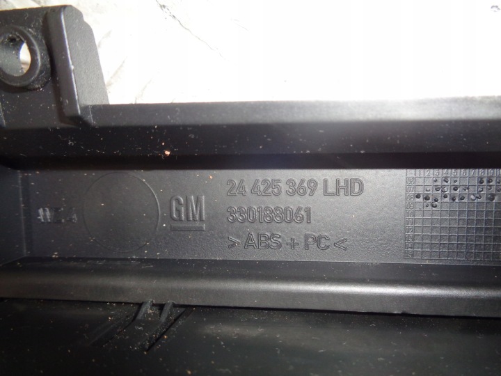 CONSOLE CENTRALE TABLEAU DE BORD 24425369 OPEL ASTRA II G 98-