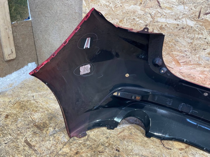 MAZDA 3 BM III HAYON LIFT 16-19 PARE-CHOCS ARRIÈRE ARRIÈRE