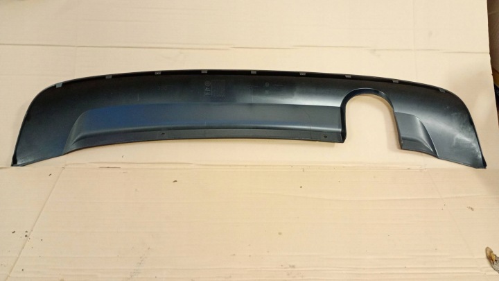 OPEL CORSA E 14-19 SPOILER DOUBLURE MOULURE PARE-CHOCS ARRIÈRE ARRIÈRE C602