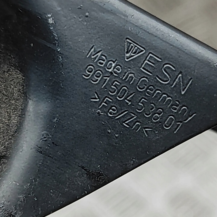 FIXATION AVANT GAUCHE GARDE-BOUE PORSCHE 911 TARGA (991) 99150453801