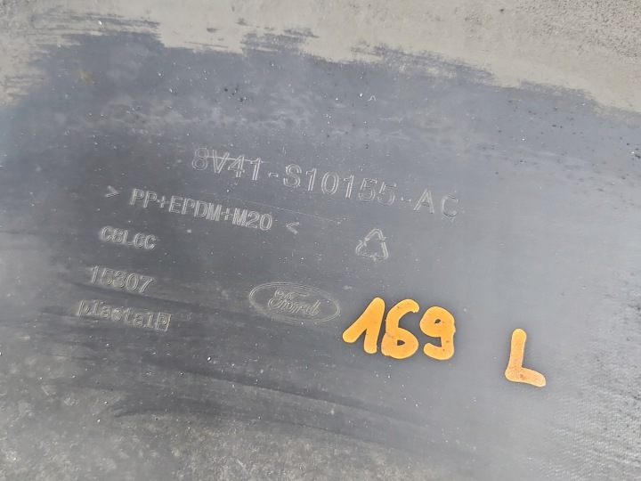 MOULURE SEUIL GAUCHE SEUIL REVÊTEMENT FORD KUGA MK1 08-13 8V41-S10155-AC