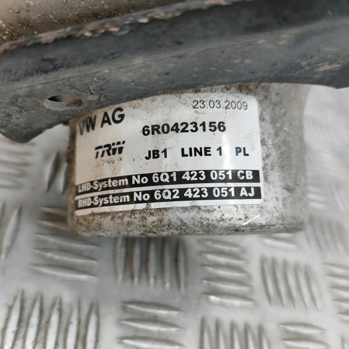 POMPE AMPLIFICATEUR ÉLECTRIQUE SKODA FABIA 2 6Q1423051CB