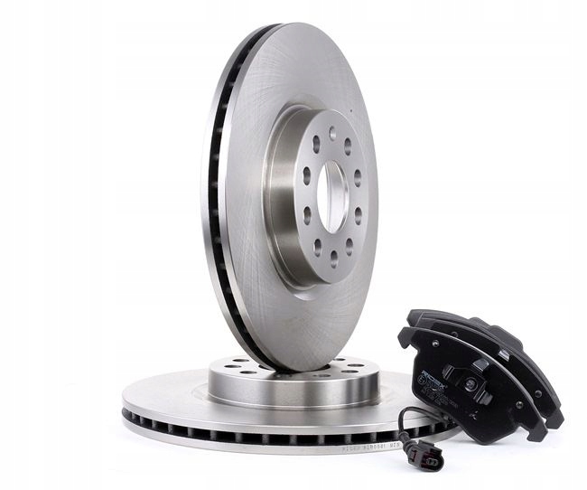 RIDEX KIT VERS FREINS FREINS DISQUE AVANT VERS VW GOLF VI (5K1) JETTA