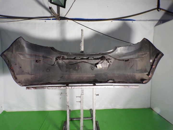OPEL CORSA D LIFT 2011ROK PARE-CHOCS ARRIÈRE PEINTURE Z20R