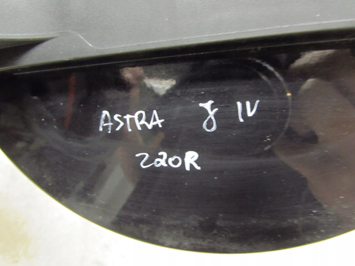 OPEL ASTRA J IV 09-15 CLAPET GOULOTTE DE REMPLISSAGE CARBURANTS Z20R 13281392