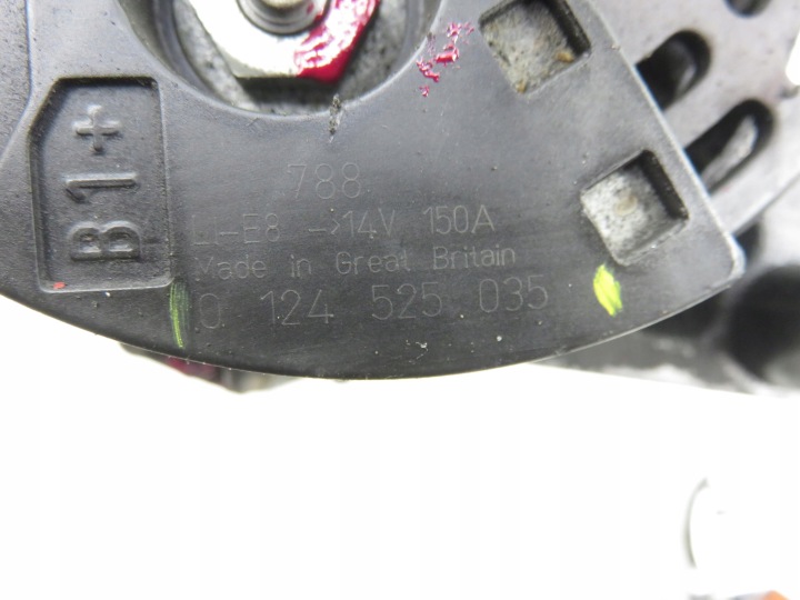 ALTERNATEUR PEUGEOT 206 1.4 HDI 9646321880 0124525035