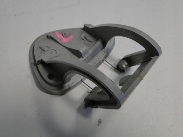 MERCEDES E W211 S211 211 AVANT RESTYLAGE CLAPET BOUCHON SUR LAVE-GLACE GAUCHE