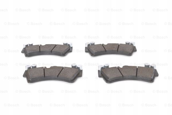 BOSCH PLAQUETTES FREIN 0986424739