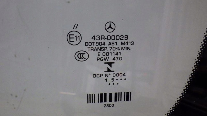 PARE-BRISE AVANT MERCEDES W176 LIFT 15 ANNÉE 1766702300
