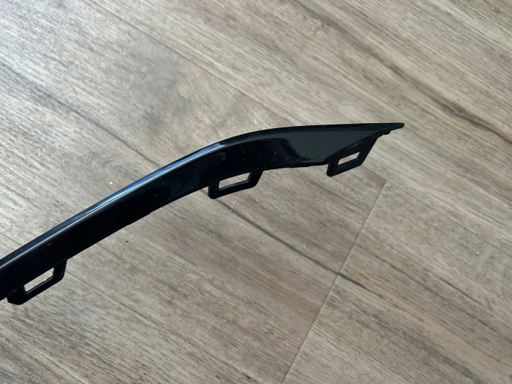 AUDI SQ7 Q7 S-LINE LIFT 2019-2024 GRILLE MOULURE AVANT GAUCHE NOIRE 4M0 OE