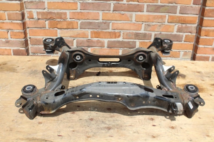 CHÂSSIS CHÂSSIS BERCEAU ARRIÈRE PONT ARRIÈRE AUDI A4 S4 B9 2017 QUATTRO AVANT
