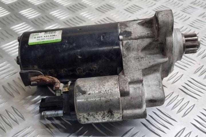 DÉMARREUR VW PASSAT B7 ALLTRACK (365) 0001123036 2.0L DIESEL 2007