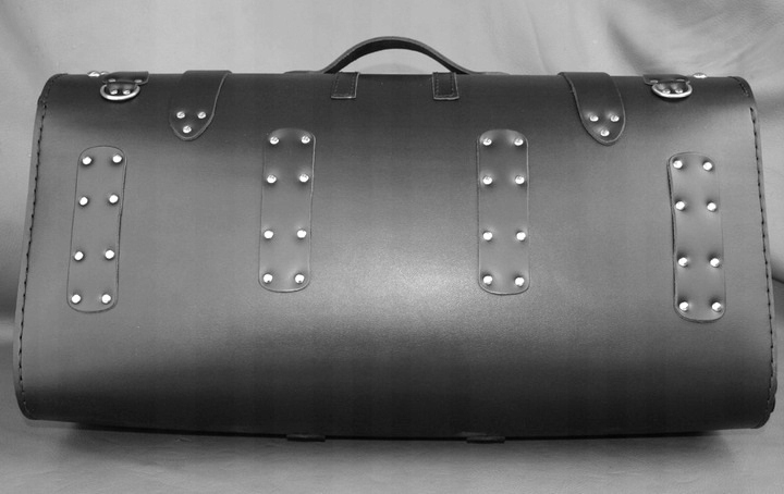 COFFRE CUIR MOTOCYCLETTE 40L 290C SERRURE ORLY