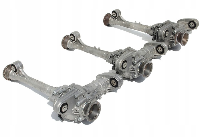 VW TOUAREG PONT AVANT AVANT DIFFÉRENTIEL 0BM409505M 0BM409506A BOÎTE MUU 8-BI