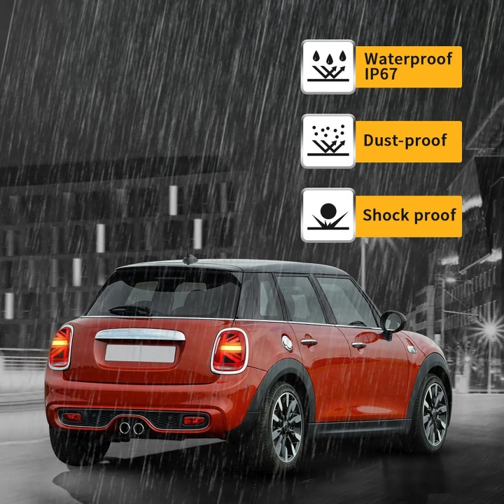 ASSEMBLAGE ARRIÈRE FEUX LED POUR BMW MINI COOPER F55 F56 F57 2014-2019 PHARE ARRIÈRE