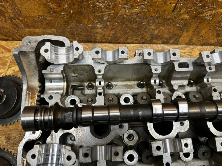 CULASSE COMPLÈTE ARBRES OPEL ASTRA J 2.0T A20NFT 12626380