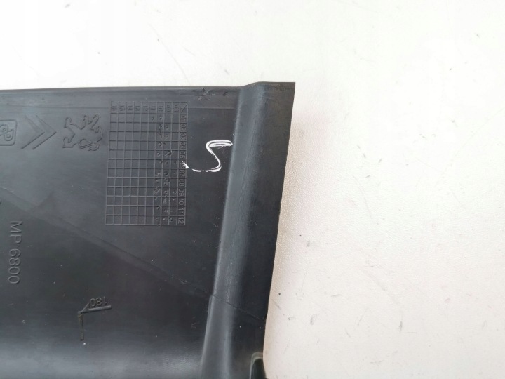 PEUGEOT 5008 2011 REVÊTEMENT SEUIL PORTES AVANT 9672384577