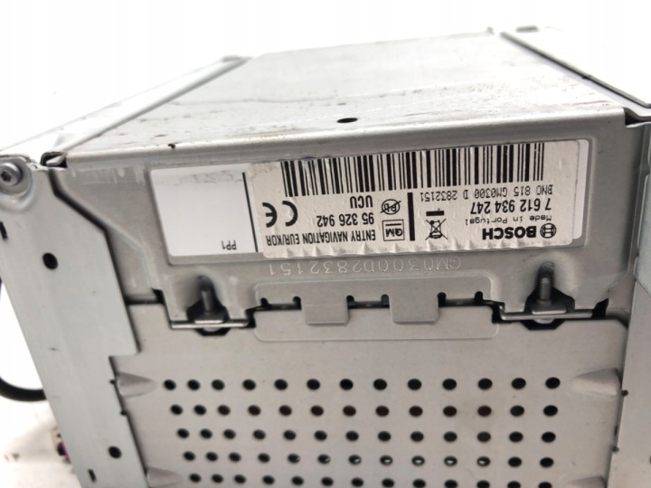 RADIO CHEVROLET ORLANDO 95326942 SYNTONISEUR