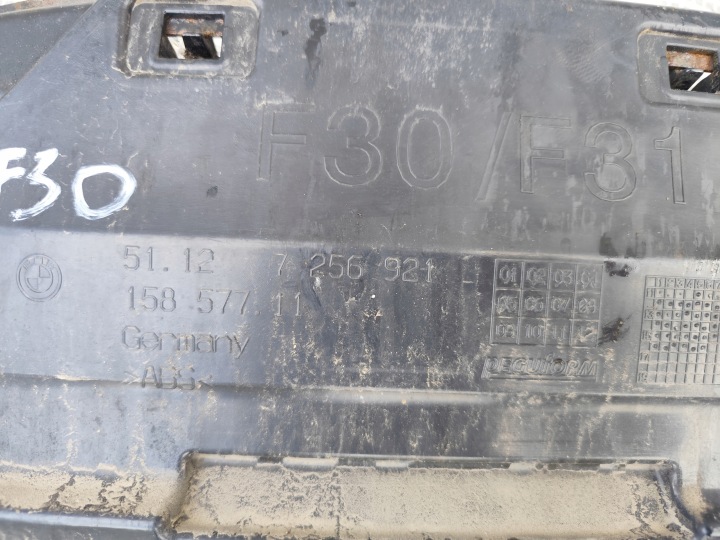 BMW F30 F31 LIFT LCI 15-18 POUTRE PARE-CHOCS ARRIÈRE ARRIÈRE RENFORCEMENT 7256921