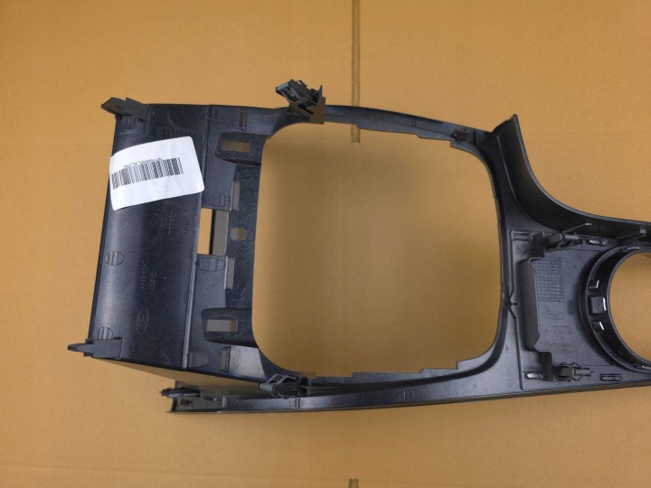 MONDEO MK4 IV 2007 2010 R CHÂSSIS DÉCOR TUNNELS ACCOUDOIR ARGENTÉE EUROPE