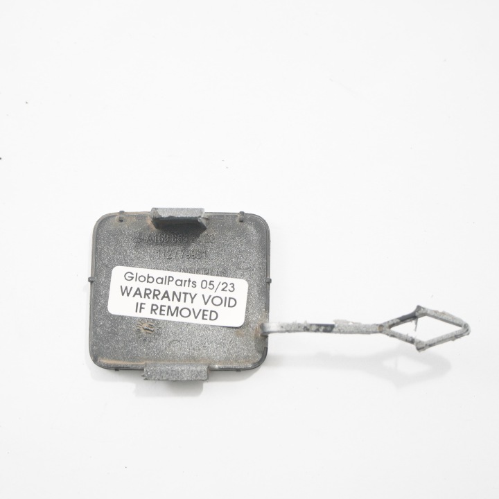 MERCEDES W169 BOUCHON CROCHET ARRIÈRE POLAR SILVER 761
