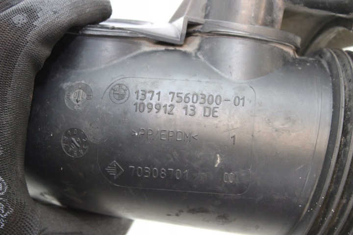 BMW E90 E91 N53 TUYAU TUYAU FIL AIR 7560300