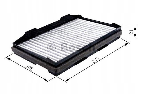 FILTER CABINS NISSAN MICRA II 1.0-1.5D 08.92-02.03 photo 2 - milautoparts-fr.ukrlive.com