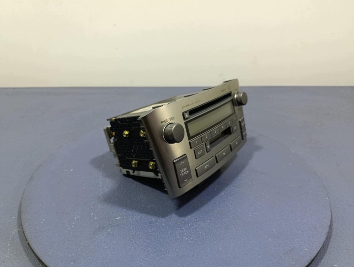 TOYOTA AVENSIS II T25 02-06 RADIO CD CASSETTE D'USINE 86120-05080