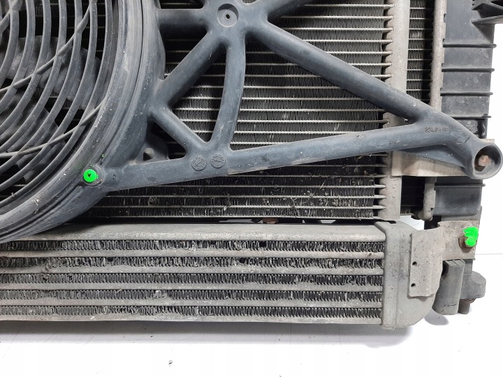 OPEL MERIVA A 1.7CDTI 04R RADIATEUR EAU CLIMATISATION VENTILATEURS 13128354