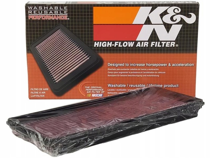 K&N FILTRO AIRE SEAT ALTEA ALHAMBRA II 