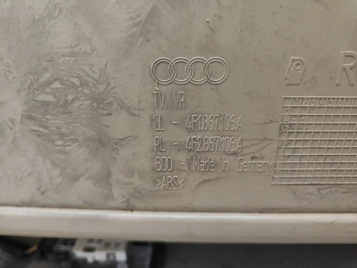 COLLECTEUR AVANT DROITS PORTES AUDI A6 (4F2, C6) 4F1867106A 2.39L GASOLINE