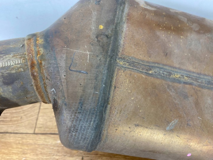 KATALIZATOR/DPF CHEVROLET CORVETTE C6 2005+