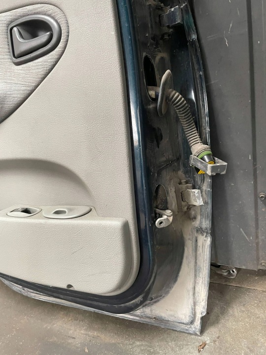 RENAULT SCENIC 1 I PORTES GAUCHE ARRIÈRE NV903
