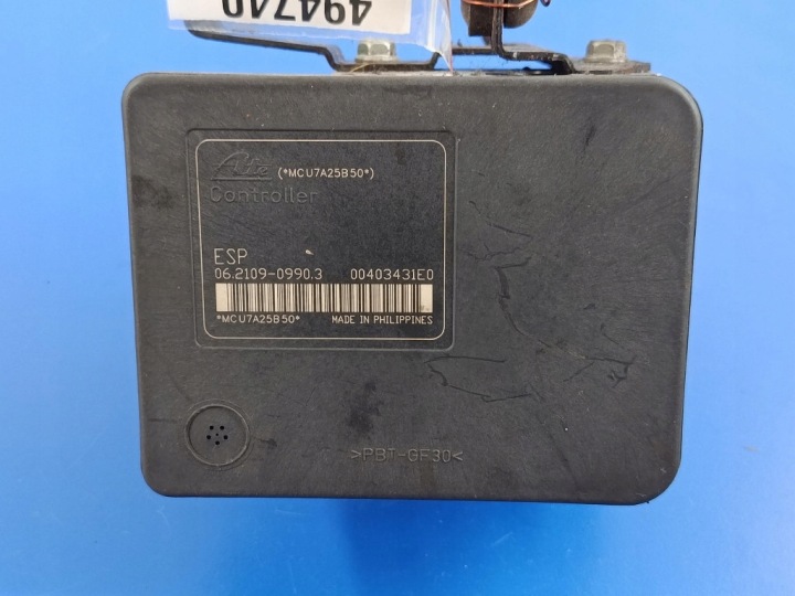 MAZDA 3 BK 1.6CITD POMPE ABS 6N61-2C405-GA ATE 06.2102-0750.4