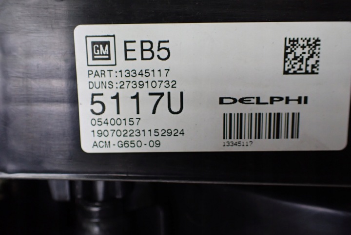 CHAUFFAGE OPEL MERIVA B 1.7 CDTI 13345117
