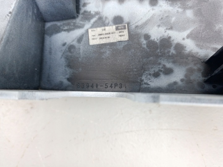 SUZUKI VITARA II 2 III 3 15- CACHE MOULURE COUVERCLES DE COFFRE COUVERCLES DE COFFRE ARRIÈRE 83941-54P3 ÷